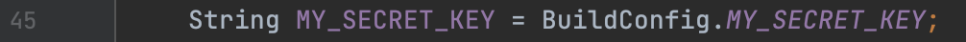 secretkey