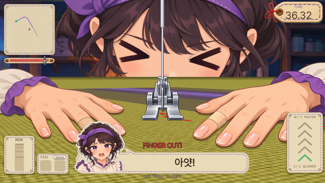 Overlock injury